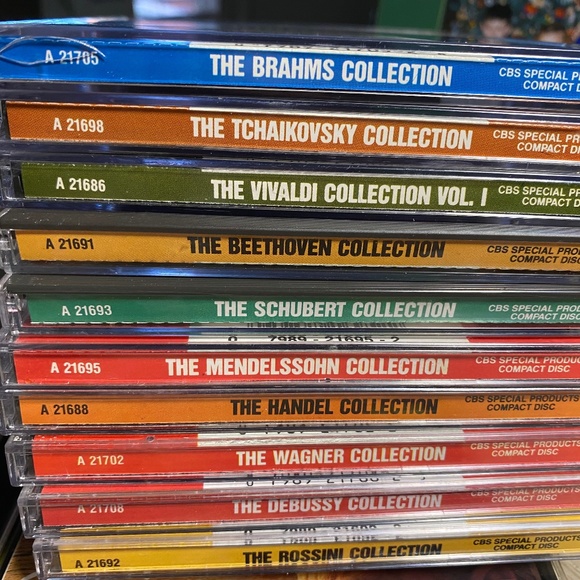 Masters of Classical Music 10 CD Set The Cadenza Collection - Picture 4 of 13